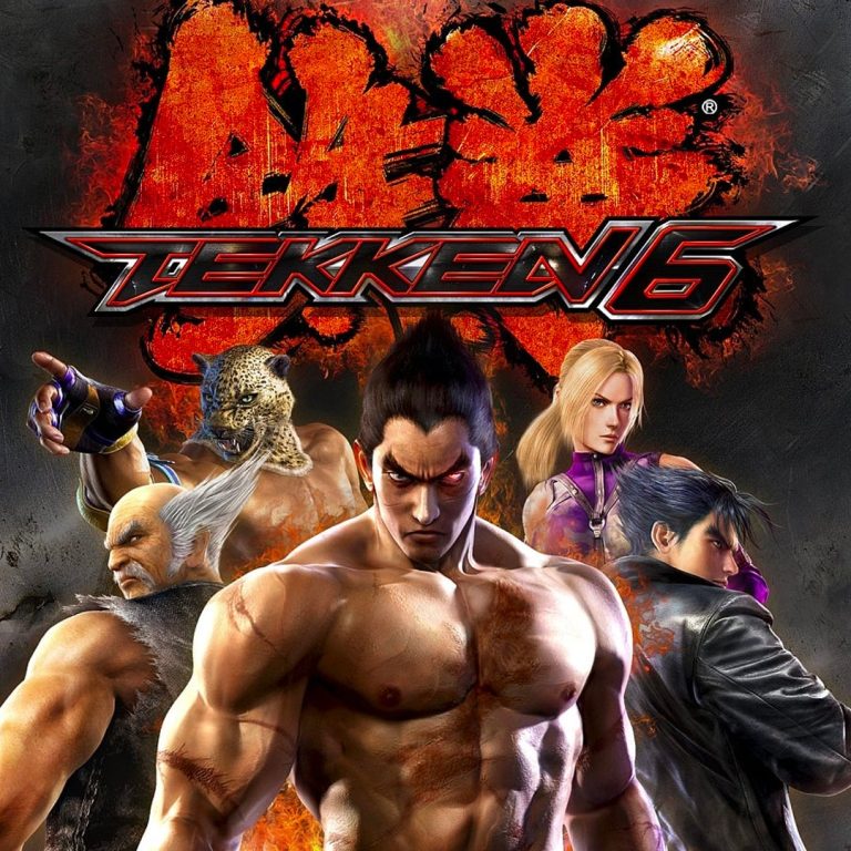 Download Tekken 6 Game For PC Highly Compressed (Torrent) Free