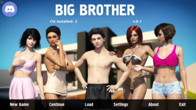 Big Brother Ren’Py – Remake Story v1.06 Game Walkthrough Download for Mac and PC